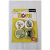 Image 4 : Simpsons Talking Bottle Opener, Fridge Magnet, Buttons, Wrapping Tissue Paper