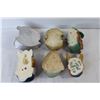 Image 5 : (6) Chalkware Heads
