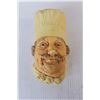 Image 2 : (2) Chalkware Heads - Bossons