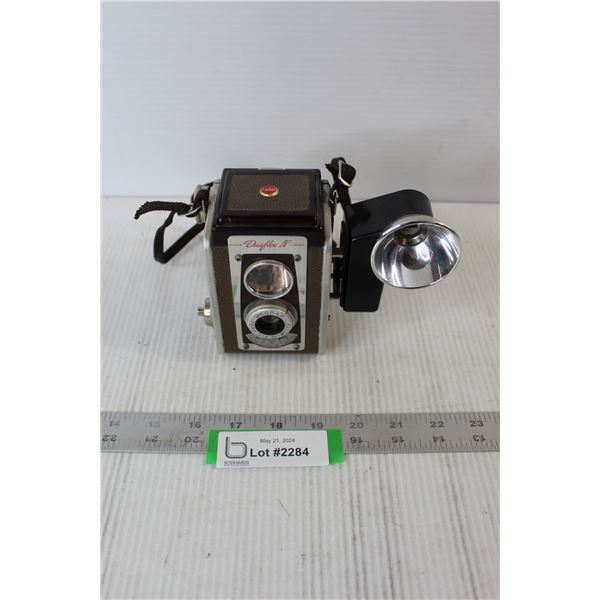 Kodak Duaflex IV Camera With Flash