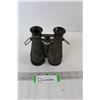 Image 1 : Pair of Vintage Binoculars - Galter Prod. Chicago - Missing Eye Piece Glass