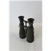 Image 3 : Pair of Vintage Binoculars - Galter Prod. Chicago - Missing Eye Piece Glass