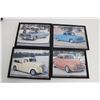 Image 1 : (4) Framed Vehicle Photos