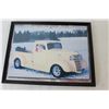 Image 2 : (4) Framed Vehicle Photos
