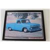 Image 4 : (4) Framed Vehicle Photos
