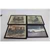 Image 1 : (4) Framed Vehicle Photos