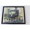 Image 3 : (4) Framed Vehicle Photos