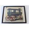 Image 4 : (4) Framed Vehicle Photos