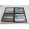 Image 1 : (4) Framed Vehicle Photos