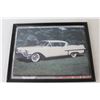 Image 4 : (4) Framed Vehicle Photos