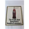 Image 2 : (3) Framed Coke Posters