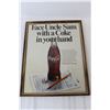 Image 3 : (3) Framed Coke Posters
