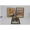 Image 1 : (2) Framed 7Up Posters, (1) Framed Coke Poster