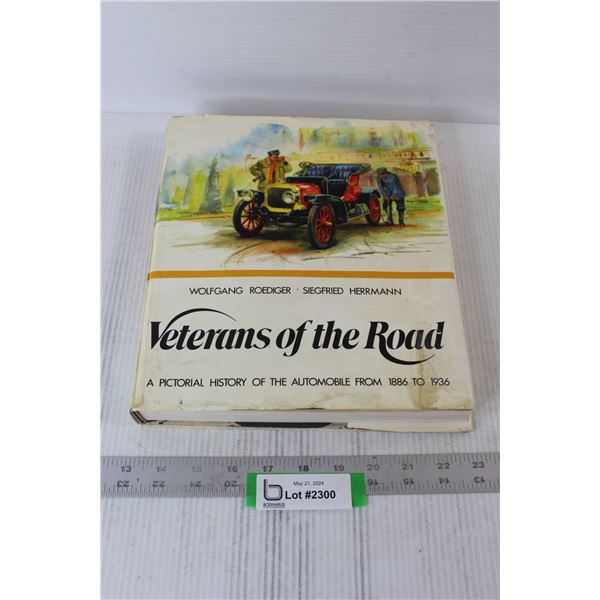 Hard Cover Book "Veterans of the Road"