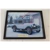 Image 4 : (3) Framed Vehicle Photos