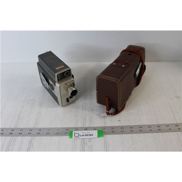 Kodak Scopesight Movie Camera, Kodak Movie Camera With Case