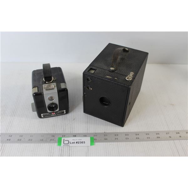 (2) Kodak Brownie Cameras