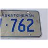 Image 3 : (1) 1972 Saskatchewan License Plate "SF"