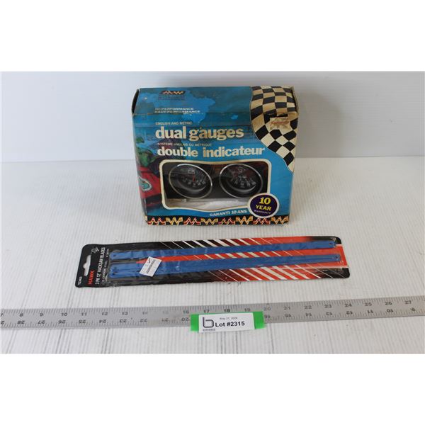 Hacksaw Blades, Dual Gauges