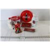 Image 1 : Coca-Cola Merchandise - Lunch Kit, Frisbee, Bears, etc.
