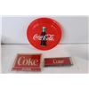 Image 2 : Coca-Cola Merchandise - Lunch Kit, Frisbee, Bears, etc.