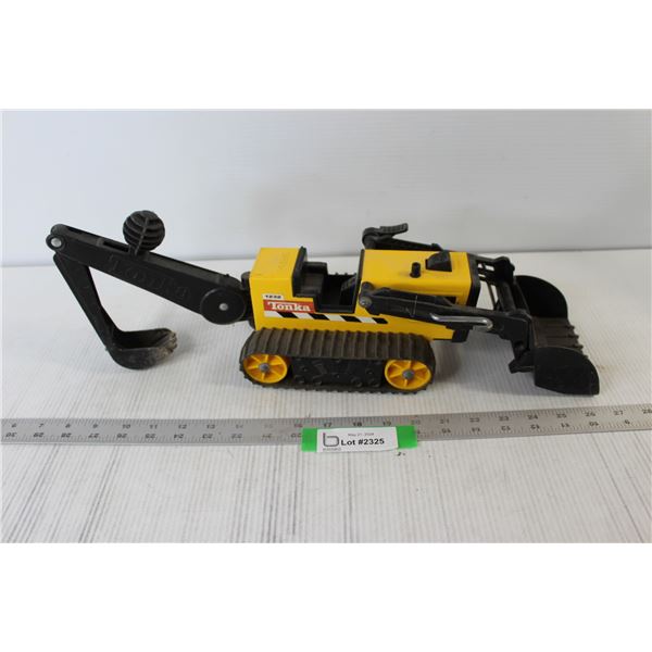 Tonka Caterpillar With Backhoe