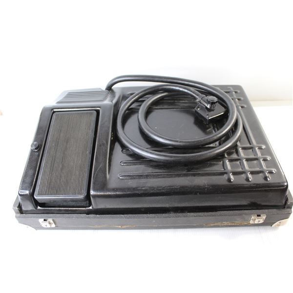 Elka Vox 77 Electric Accordion Tone Generator With Case And Pedal Controller