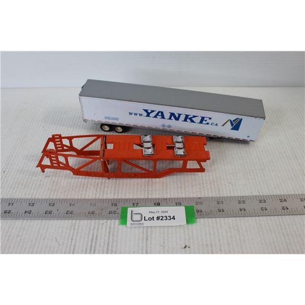 Yanke Dry Freight Van, Car Carrier