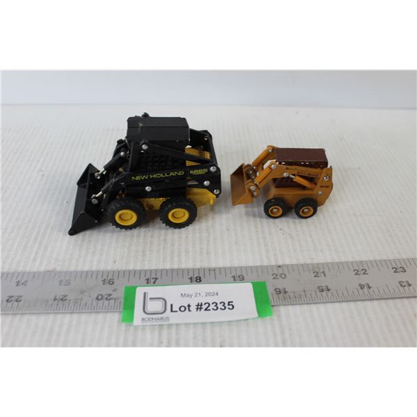 New Holland Skid Steer, Case Skid Steer