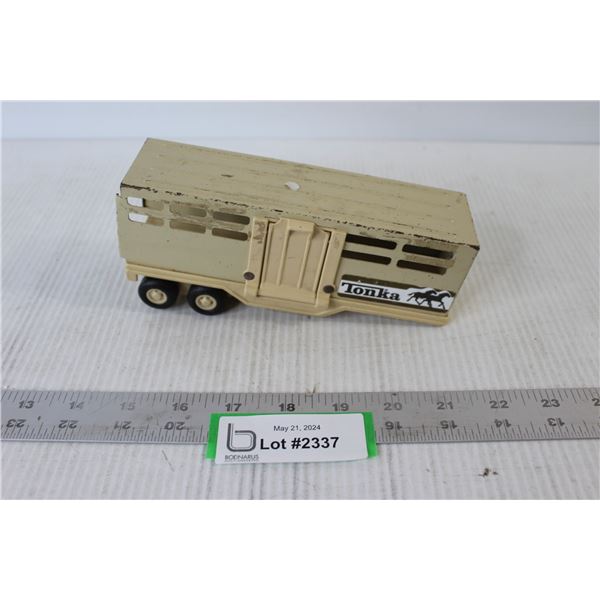 Tonka Livestock Hauling Trailer