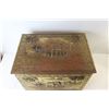 Image 3 : * Copper Embossed Horse Themed Storage Chest - 20" x 14" x 15"