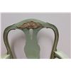 Image 2 : * Green Decorative Chair With Arms - 3' High