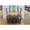 Image 3 : * Green Decorative Chair With Arms - 3' High
