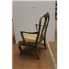 Image 5 : * Green Decorative Chair With Arms - 3' High
