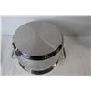 Image 3 : Large Belgique Stainless Steel Cooking Pot