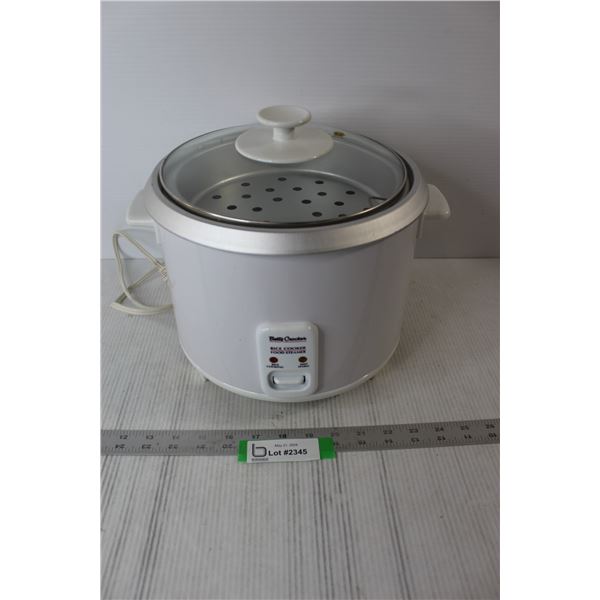 Betty Crocker Rice Cooker/Food Steamer