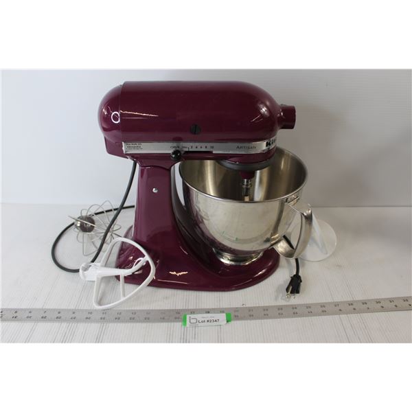 KitchenAid 5-Quart Tilt-Head Stand Mixer