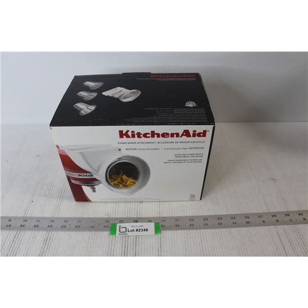 KitchenAid Stand Mixer Attachment - Rotor Slicer/Shredder