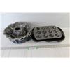 Image 1 : (2) Bundt Pans, Mini-Bundt Pan, Muffin Tin