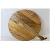 Image 2 : Large Round Wooden Cutting Board