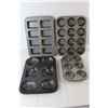 Image 3 : Cookie Sheet, Pizza Pans, Cake Pan, Muffin Tins, Bundt Pan, Pie Tins