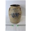 Image 1 : #2 Salt Glazed Stoneware Crock - Paris, Ontario - Chipped