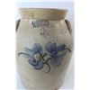 Image 5 : #2 Salt Glazed Stoneware Crock - Paris, Ontario - Chipped