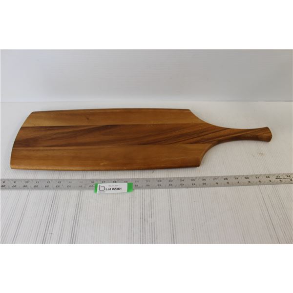 Dansk Wooden Charcuterie Board