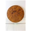 Image 1 : Round Footed Wooden Cutting Board