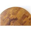 Image 2 : Round Footed Wooden Cutting Board