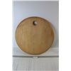Image 1 : Round Wooden Tray