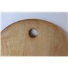 Image 2 : Round Wooden Tray