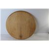 Image 3 : Round Wooden Tray