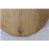 Image 4 : Round Wooden Tray